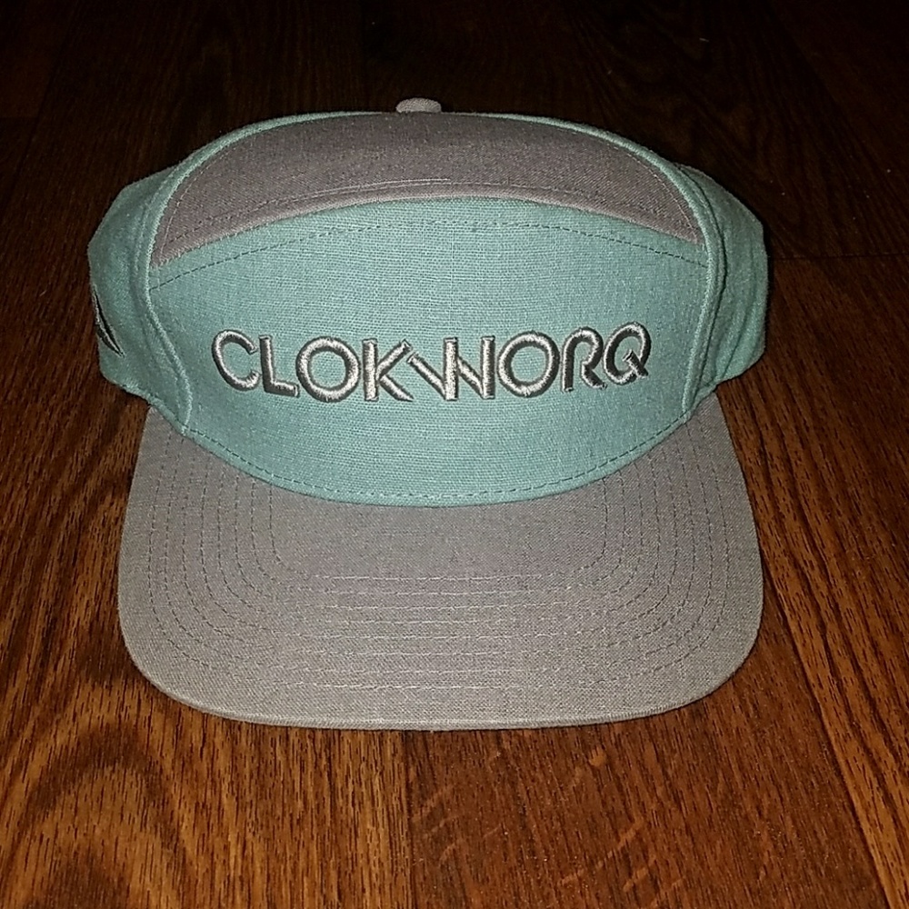 Clokworq 6 Panel Hat